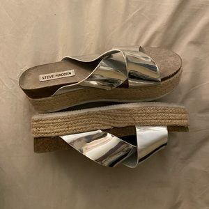 Steve Madden platform sandals